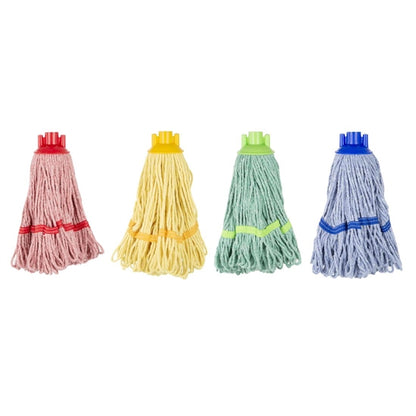 Jantex Connect Deck Mop Head Yellow Stripe 200g hx247