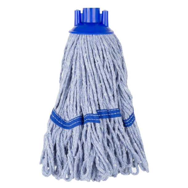Jantex Connect Deck Mop Head Blue Stripe 200g hx248