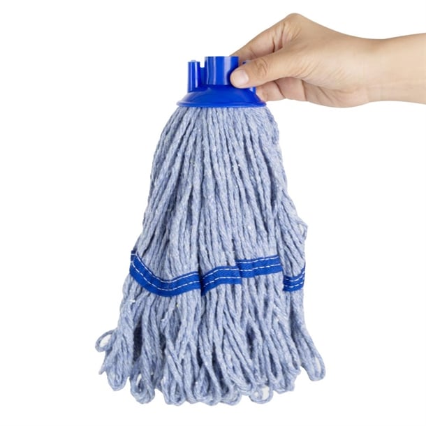 Jantex Connect Deck Mop Head Blue Stripe 200g hx248