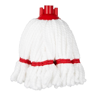 Jantex Connect Microfibre Mop Head Red Stripe 150g hx249