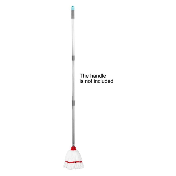 Jantex Connect Microfibre Mop Head Red Stripe 150g hx249
