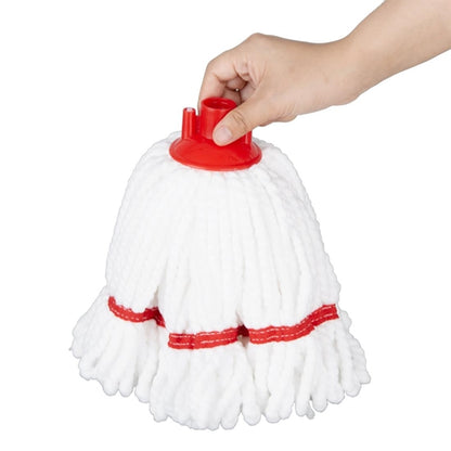 Jantex Connect Microfibre Mop Head Red Stripe 150g hx249