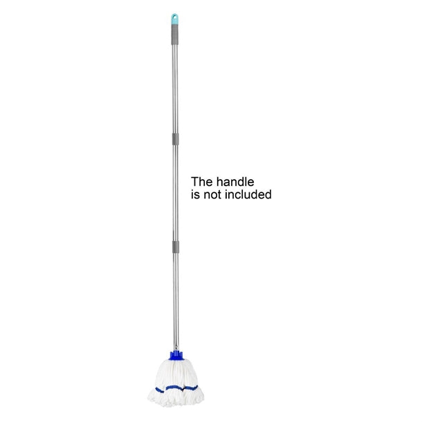 Jantex Connect Microfibre Mop Head Blue Stripe 150g hx250