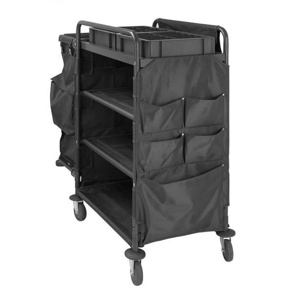 Jantex Compact Housekeeping Trolley hx253