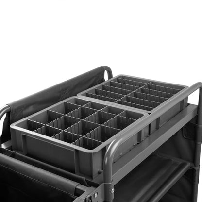 Jantex Compact Housekeeping Trolley hx253