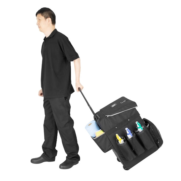 Jantex Mobile Housekeeping Cart hx254