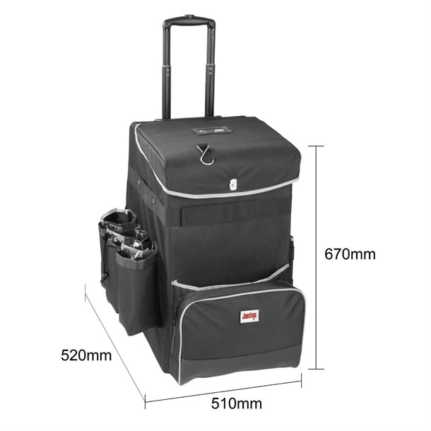 Jantex Mobile Housekeeping Cart hx254