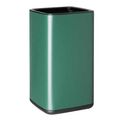 Bolero Square Waste Bin Green 7Ltr hx261
