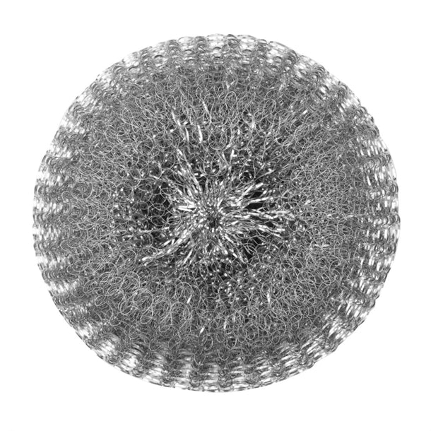 Jantex Galvanised Steel Scourers (10 Pack) hx268