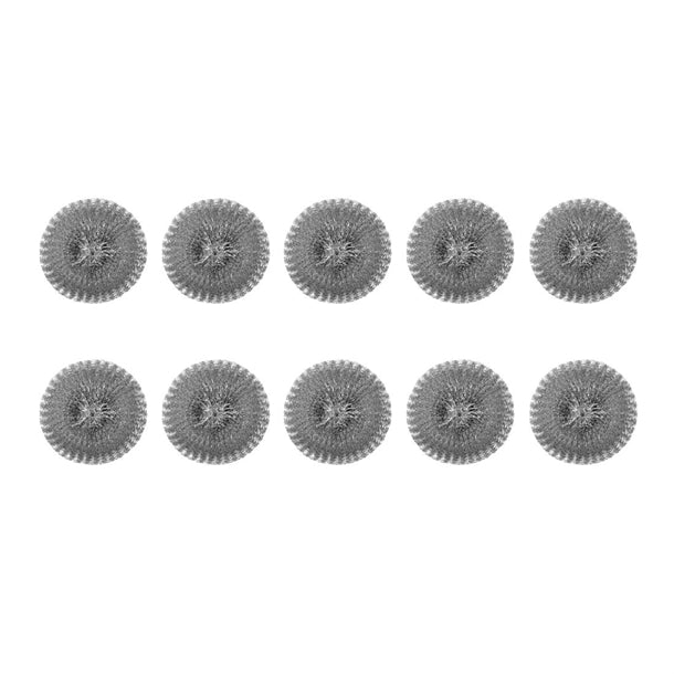Jantex Galvanised Steel Scourers (10 Pack) hx268