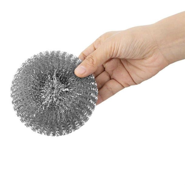 Jantex Galvanised Steel Scourers (10 Pack) hx268