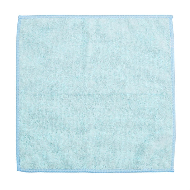 Jantex Microfibre Cloths Blue 400x400mm (5 Pack) hx269