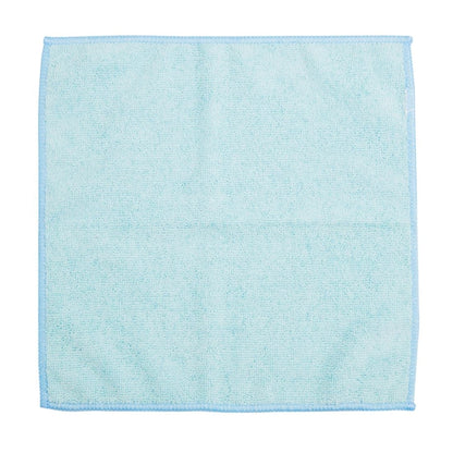 Jantex Microfibre Cloths Blue 400x400mm (5 Pack) hx269