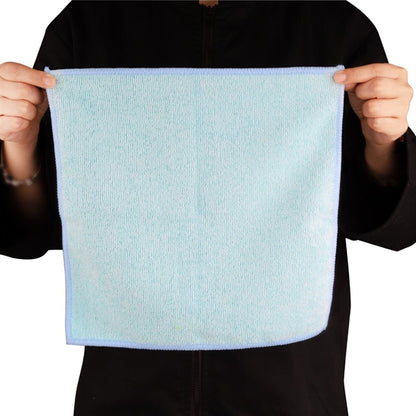 Jantex Microfibre Cloths Blue 400x400mm (5 Pack) hx269