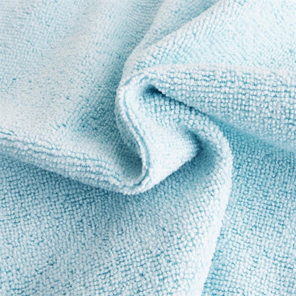 Jantex Microfibre Cloths Blue 400x400mm (5 Pack) hx269