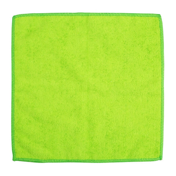 Jantex Microfibre Cloths Green (5 Pack) hx270