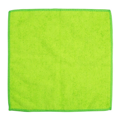 Jantex Microfibre Cloths Green (5 Pack) hx270