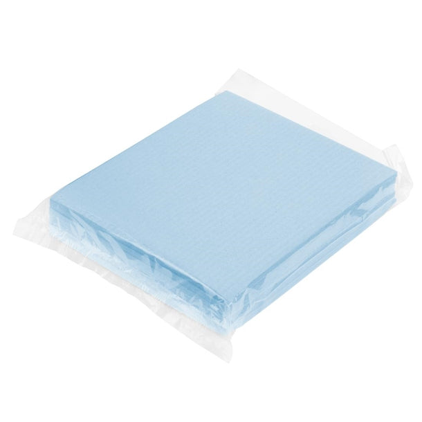 Jantex Sponge Cleaning Cloths - Blue (10 Pack) hx276
