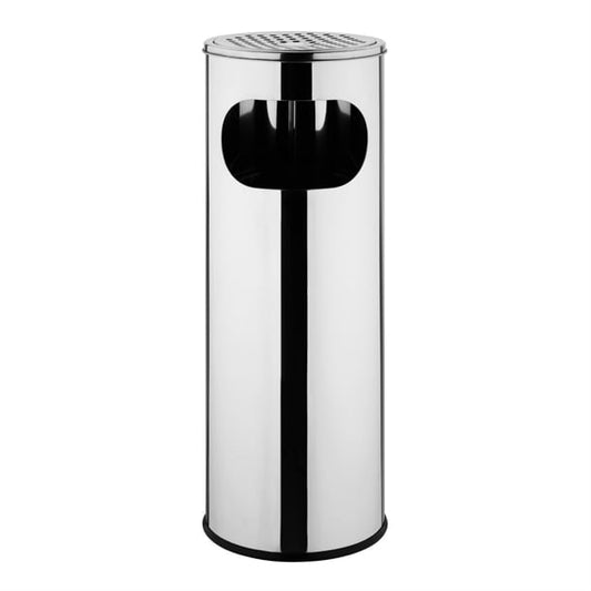 Bolero Cigarette Bin 12Ltr hx296