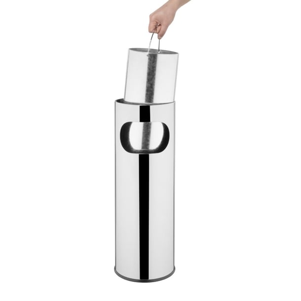 Bolero Cigarette Bin 12Ltr hx296
