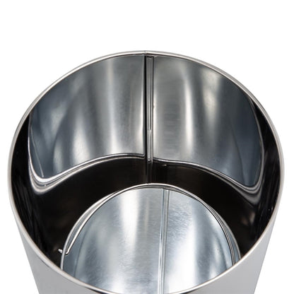 Bolero Cigarette Bin 12Ltr hx296