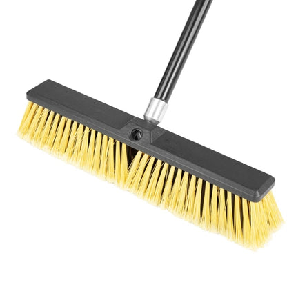 Jantex Heavy Duty Broom & Handle Set 18" hx382