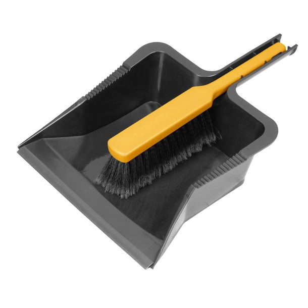 Jantex Heavy Duty Dustpan & Brush set hx384