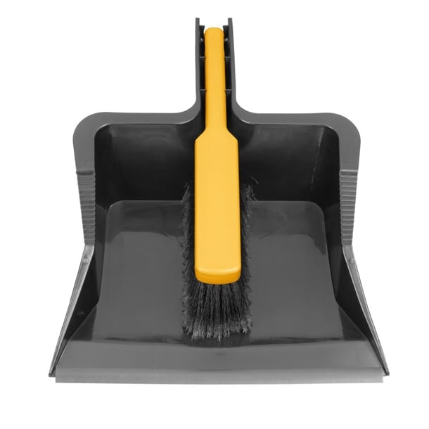 Jantex Heavy Duty Dustpan & Brush set hx384