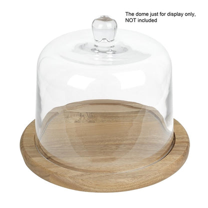 Olympia Round Acacia Wood Board for HW798 200mm Dome 246x20mm hx397
