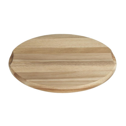 Olympia Round Acacia Wood Board for CS014 Dome 330x20mm hx399