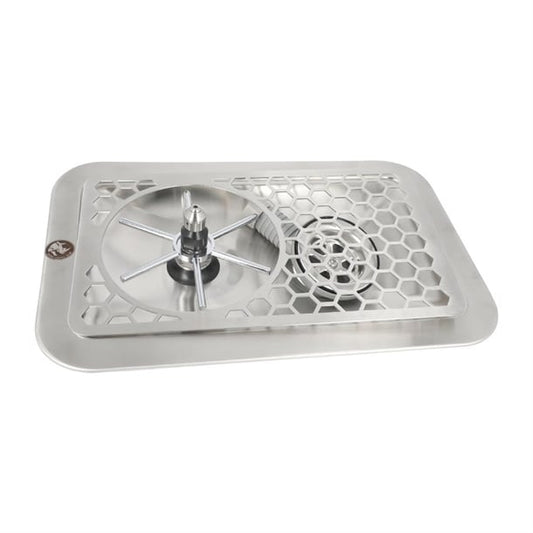 Rhino SpinJet Milk Jug Pitcher Rinser 300mm hx418