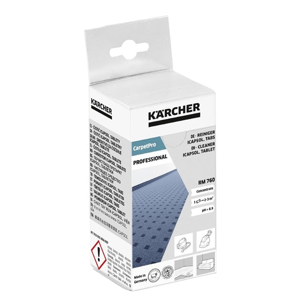 Karcher CarpetPro Cleaner iCapsol RM 760 Tablets (16 Pack) hx438