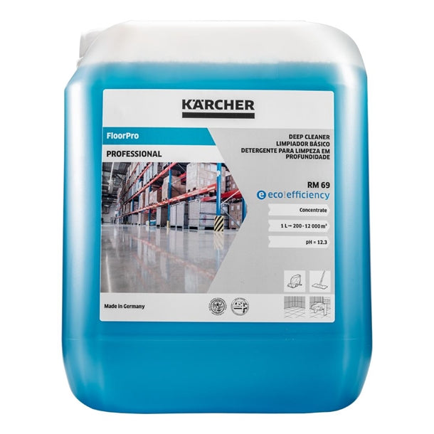 Karcher FloorPro Deep Cleaner RM 69 eco!efficiency - 10Ltr hx439