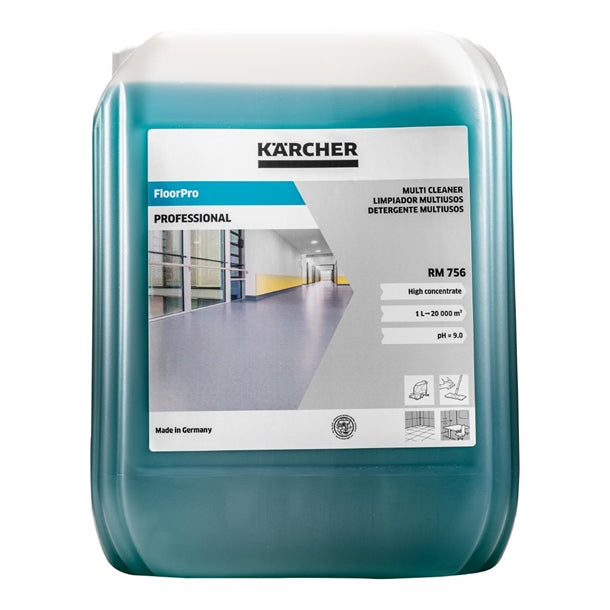 Karcher FloorPro Multi Cleaner RM 756 10Ltr hx443