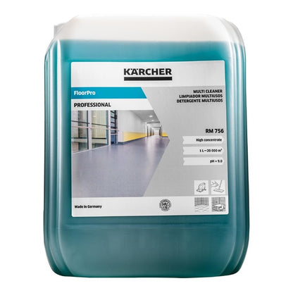 Karcher FloorPro Multi Cleaner RM 756 10Ltr hx443