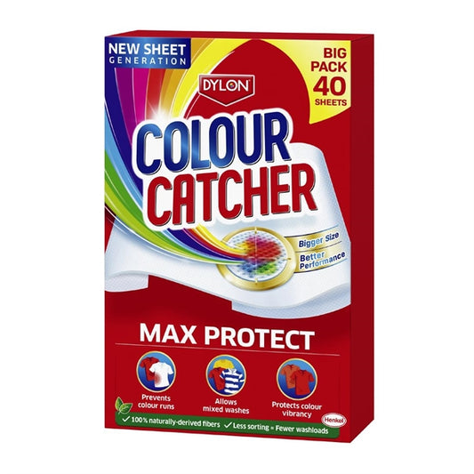 Dylon Colour Catcher Max Protect (40 Sheets) hx471