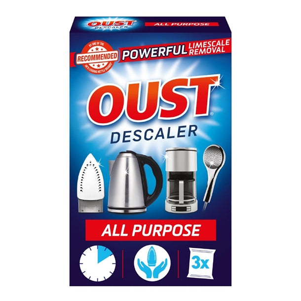 Oust All Purpose Descaler (3 Sachets) hx475