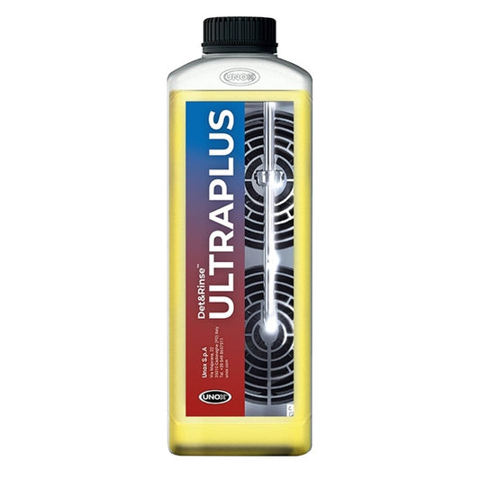 UNOX DET&Rinse ULTRA PLUS Concentrated Detergent for Ovens 1Ltr (10 Pack) hx476