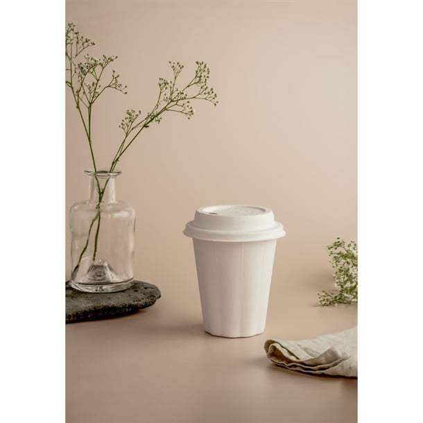 Vegware Nourish Moulded Fibre Hot Cup 89-Series 12oz (500 Pack) hx485