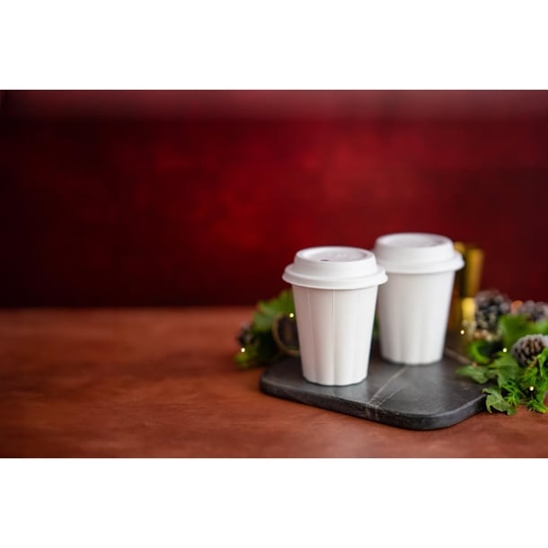 Vegware Nourish Moulded Fibre Hot Cup 89-Series 12oz (500 Pack) hx485