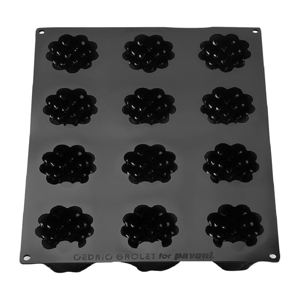 Pavoni Silicone Nuage Mould 400x300mm hx504