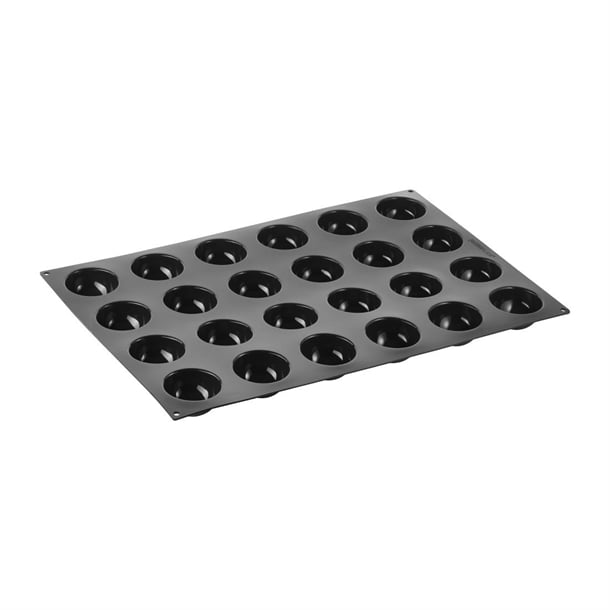 Pavoni Silicone Hemisphere Semisfera Mould 600x400mm hx508