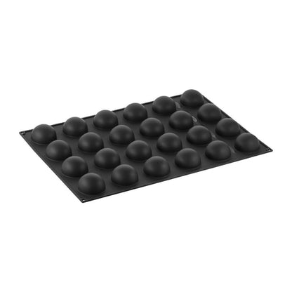 Pavoni Silicone Hemisphere Semisfera Mould 600x400mm hx508
