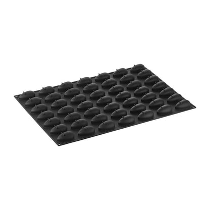 Pavoni Silicone Quenelle Tonda Mould 600x400mm hx510