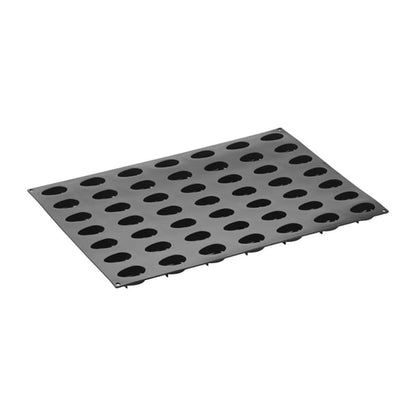 Pavoni Silicone Quenelle Tonda Mould 600x400mm hx510