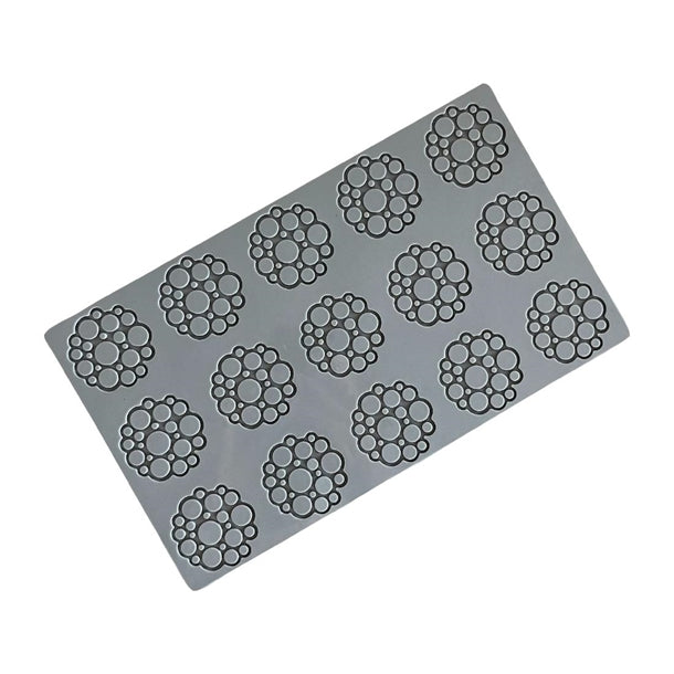 Pavoni Silicone 15ml Pavodecor Mould 300x175mm hx524
