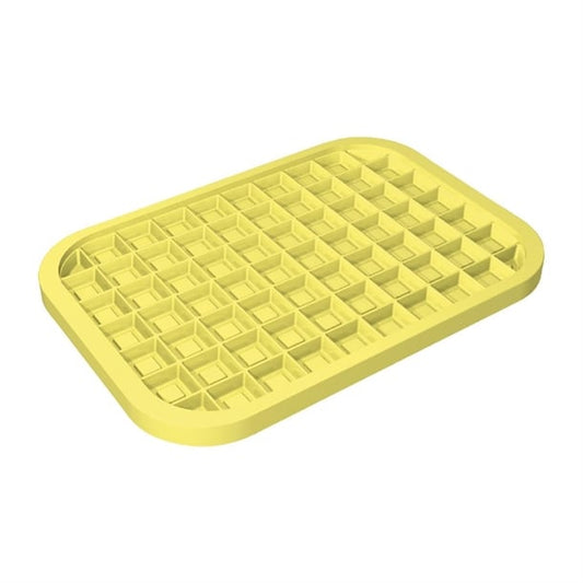 Pavoni Tablet Gelato Pan Decorative Lid Mould 361x251x18mm hx530