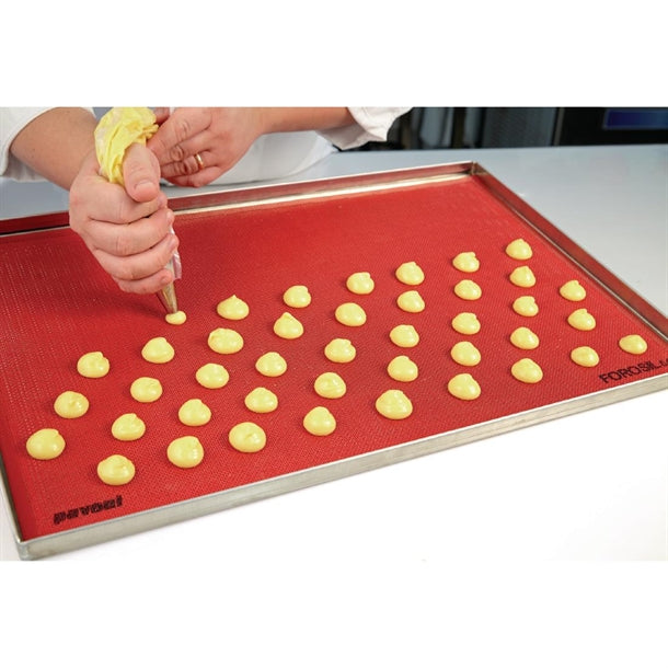 Pavoni Micro Perforated Silicone Pad 520x315mm hx534