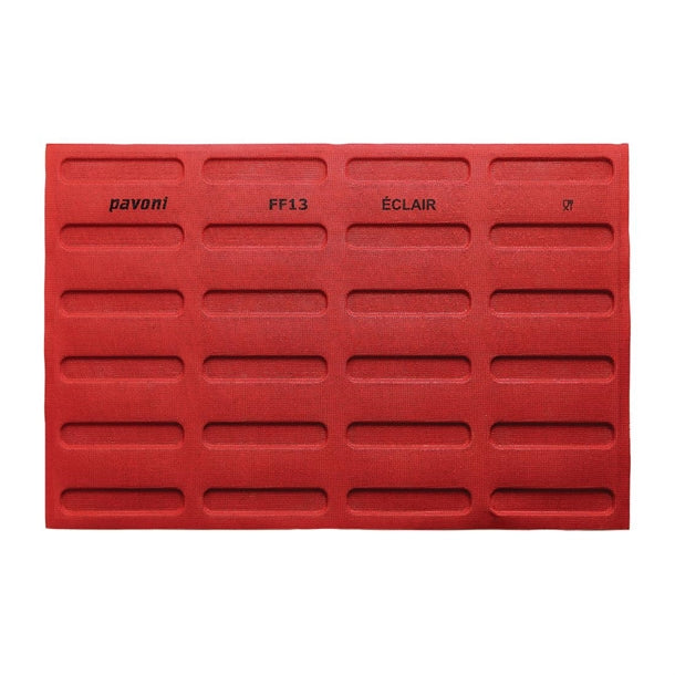 Pavoni Eclair Baking Mat 600x400mm hx536