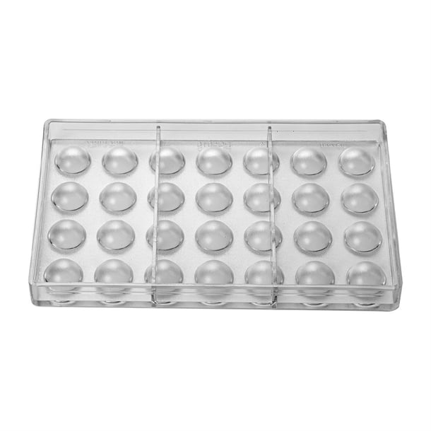 Pavoni 25x12mm Hemisphere Mould 275x175mm hx543